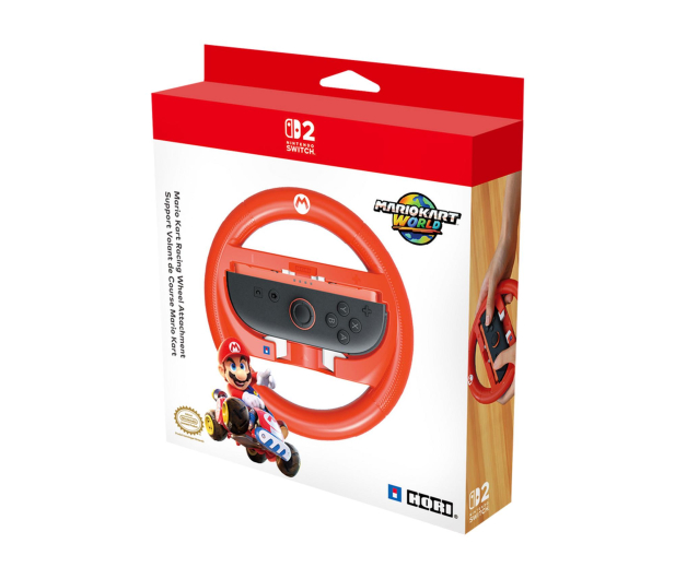 Hori Kierownica na Joy-Con Mario - Switch 2 - 1480027 - zdjęcie 4